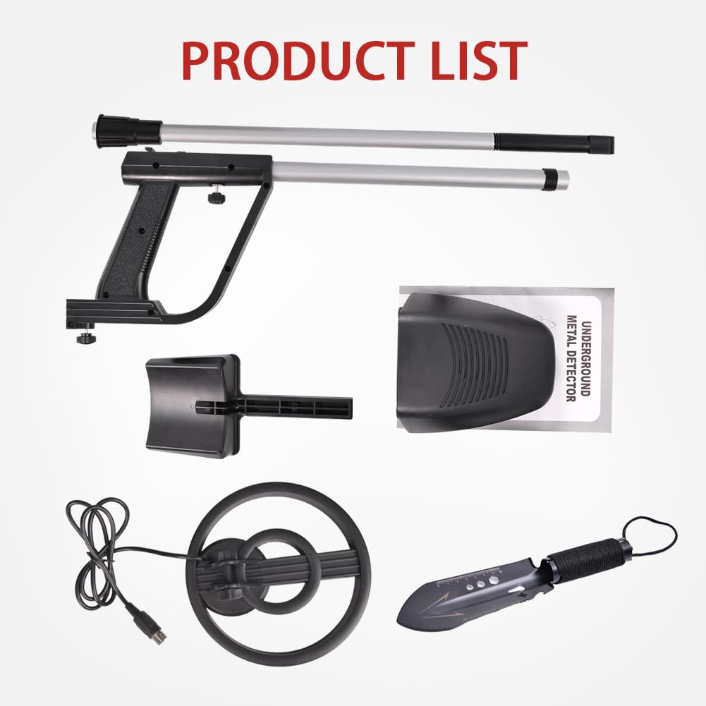 Wedigout Metal Detector for Adults & Kids Ages 8-12
