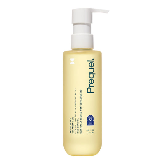 Prequel Skin Cleansing Oil - Face Makeup Remover Double Cleanser With Cica