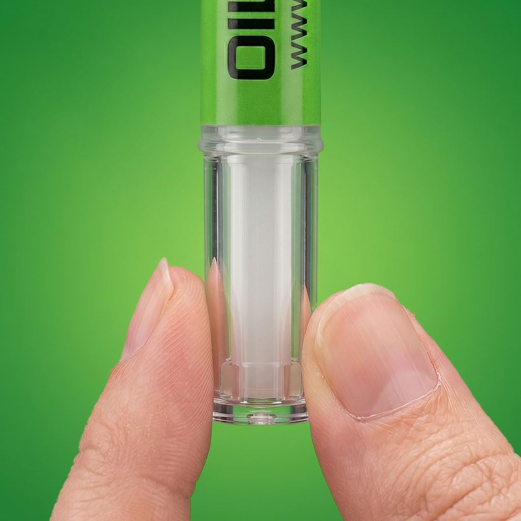 OilStick 3 Pack - 3D Printer Lubricant Brush for Linear Rails, Lead Screws and Bearings, PTFE-Infused Machine Oil, ISO G100, Bambu Maintenance Accessory, 3D Printer Accessory. Proudly Made In The USA.