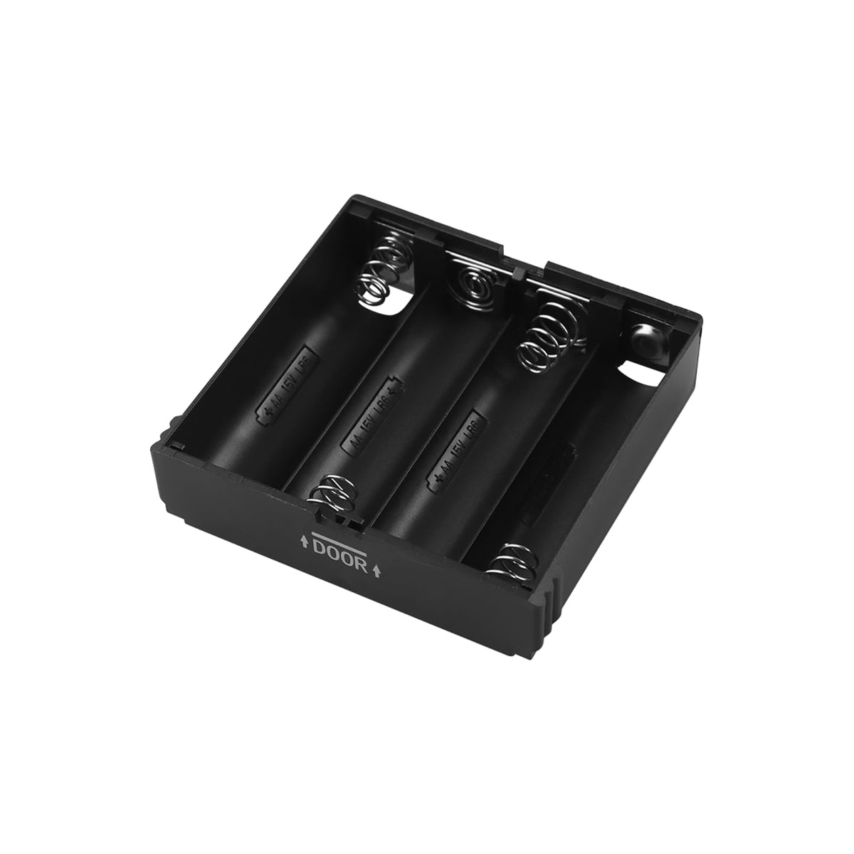 Perfect Pairz 83581 Top Battery Holder for Kwikset Series SmartCode Deadbolts Replacement Part, 4 AA Battery Holder, Smart Keypad Deadbolts Battery Pack Holder