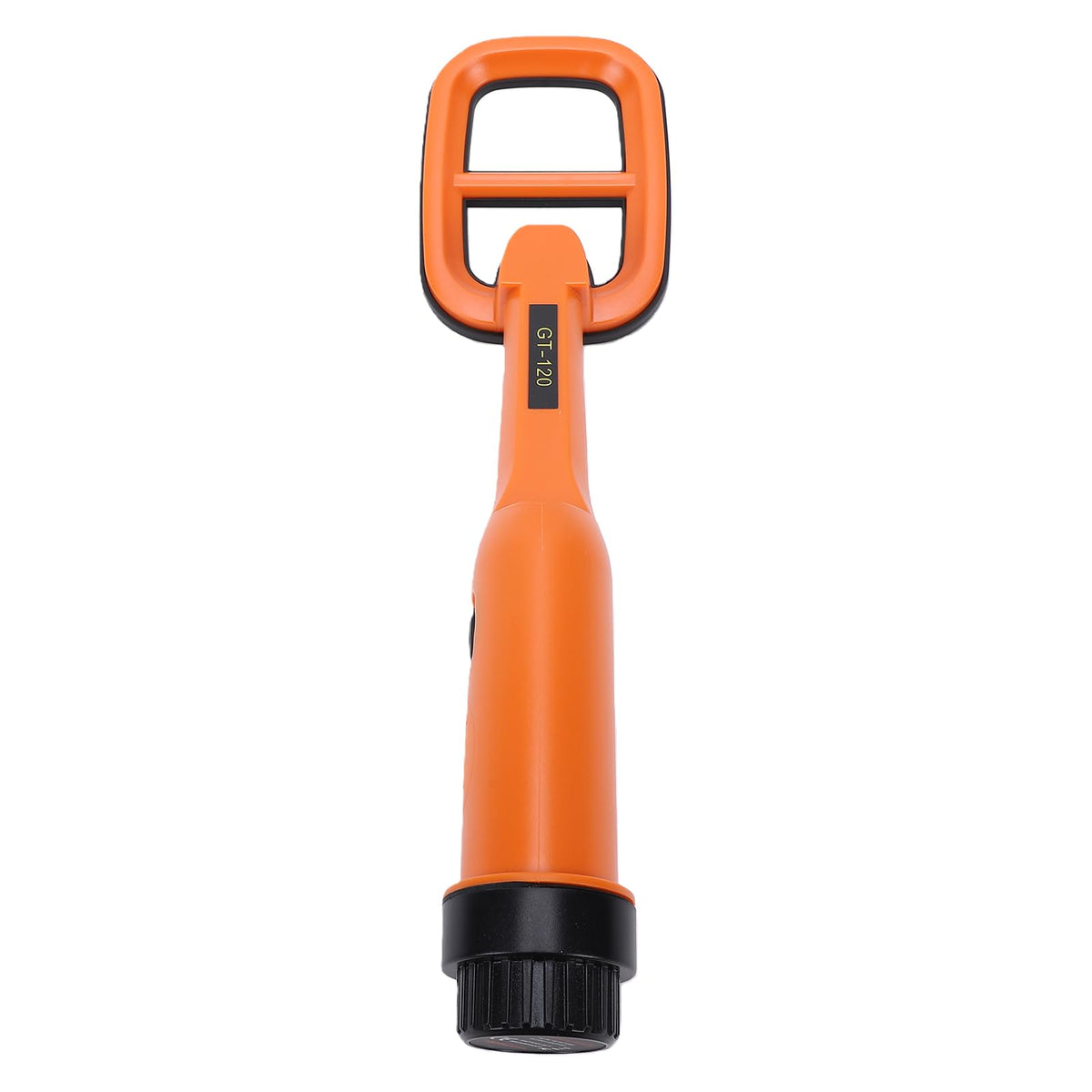 WALFRONT IP68 Underwater Metal Detector 100ft Deep Dive Coil LED Light for Treasure Beach Scuba Diving (Orange)