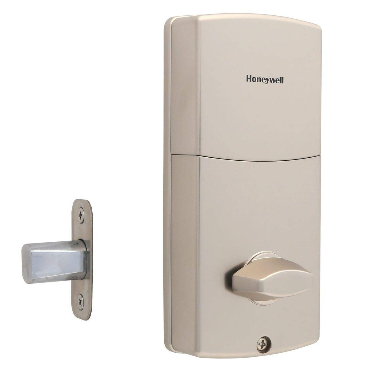 Honeywell Digital Deadbolt with Electronic Keypad, Satin Nickel, 8714009