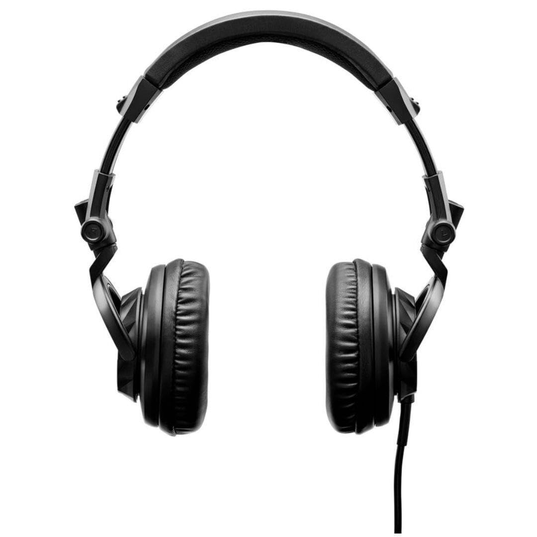 Hercules HDP DJ45 - Professional Over-Ear DJ Headphones with 40mm Drivers