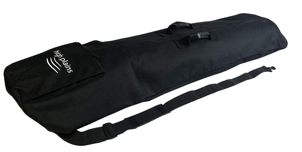 High Plains 50" Black Carry Bag for Metal Detector