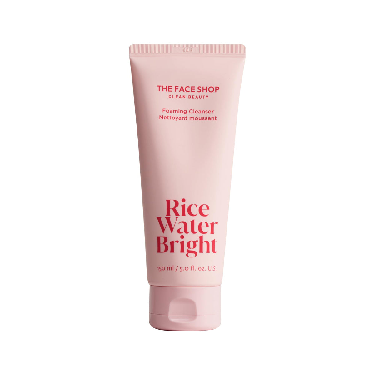 THE FACE SHOP Rice Water Bright Foaming Cleanser, Face Wash, 5.0 fl. oz.