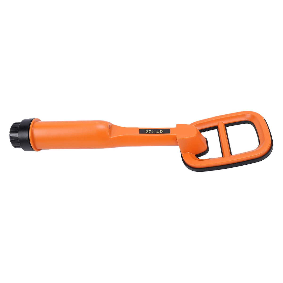 WALFRONT IP68 Underwater Metal Detector 100ft Deep Dive Coil LED Light for Treasure Beach Scuba Diving (Orange)