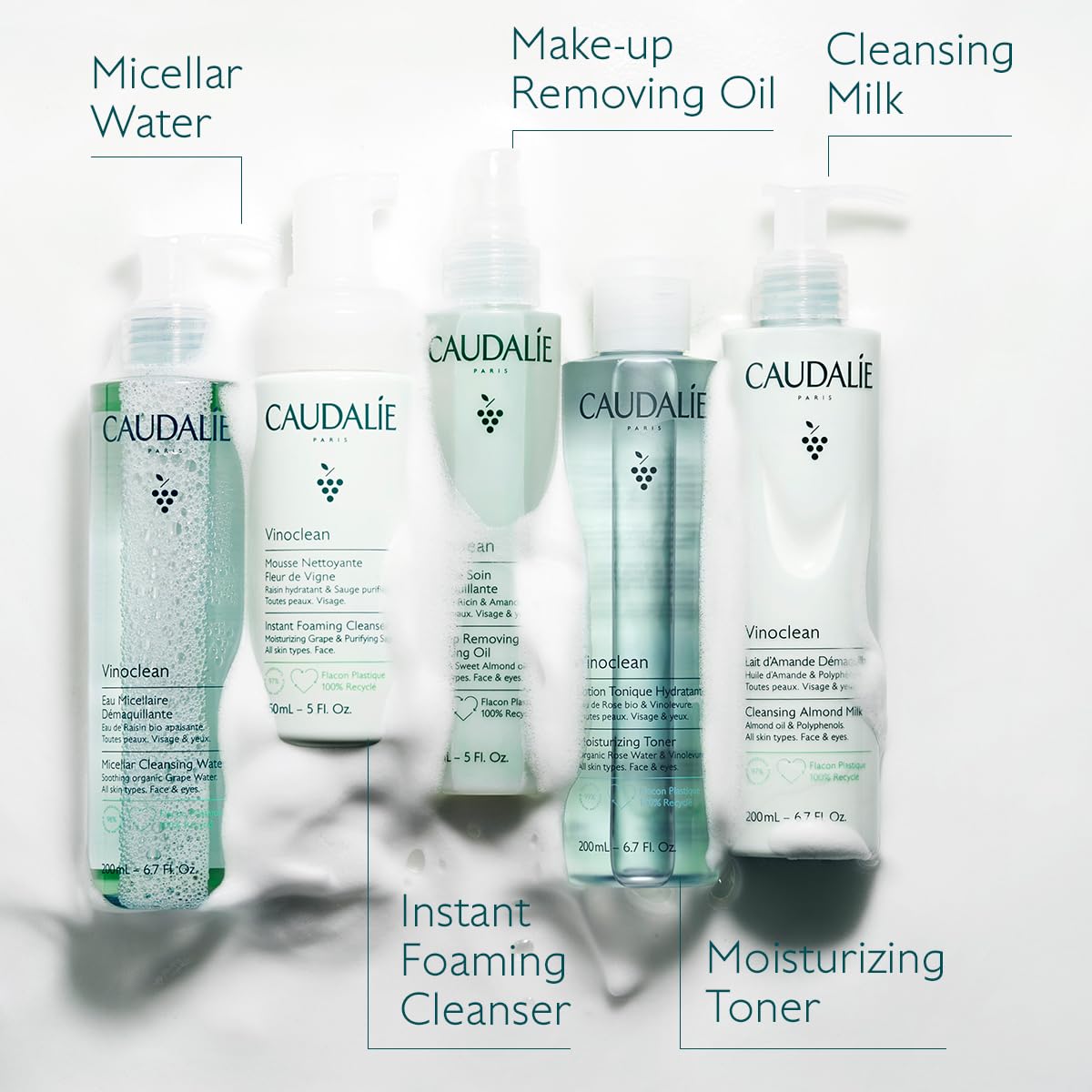 Caudalie Vinoclean Makeup Removing Cleansing Oil - 150 mL