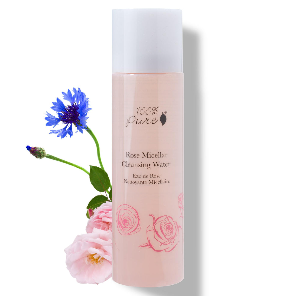 100% PURE Rose Micellar Water, 7.1 fl oz