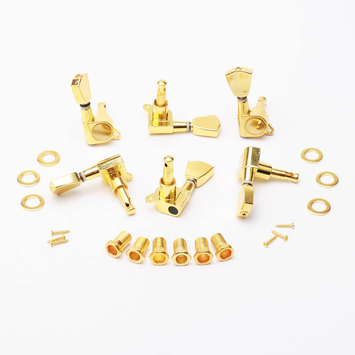 Swhmc Golden 6 Strings Electric Guitar Tremolo Bridge Bar Kit