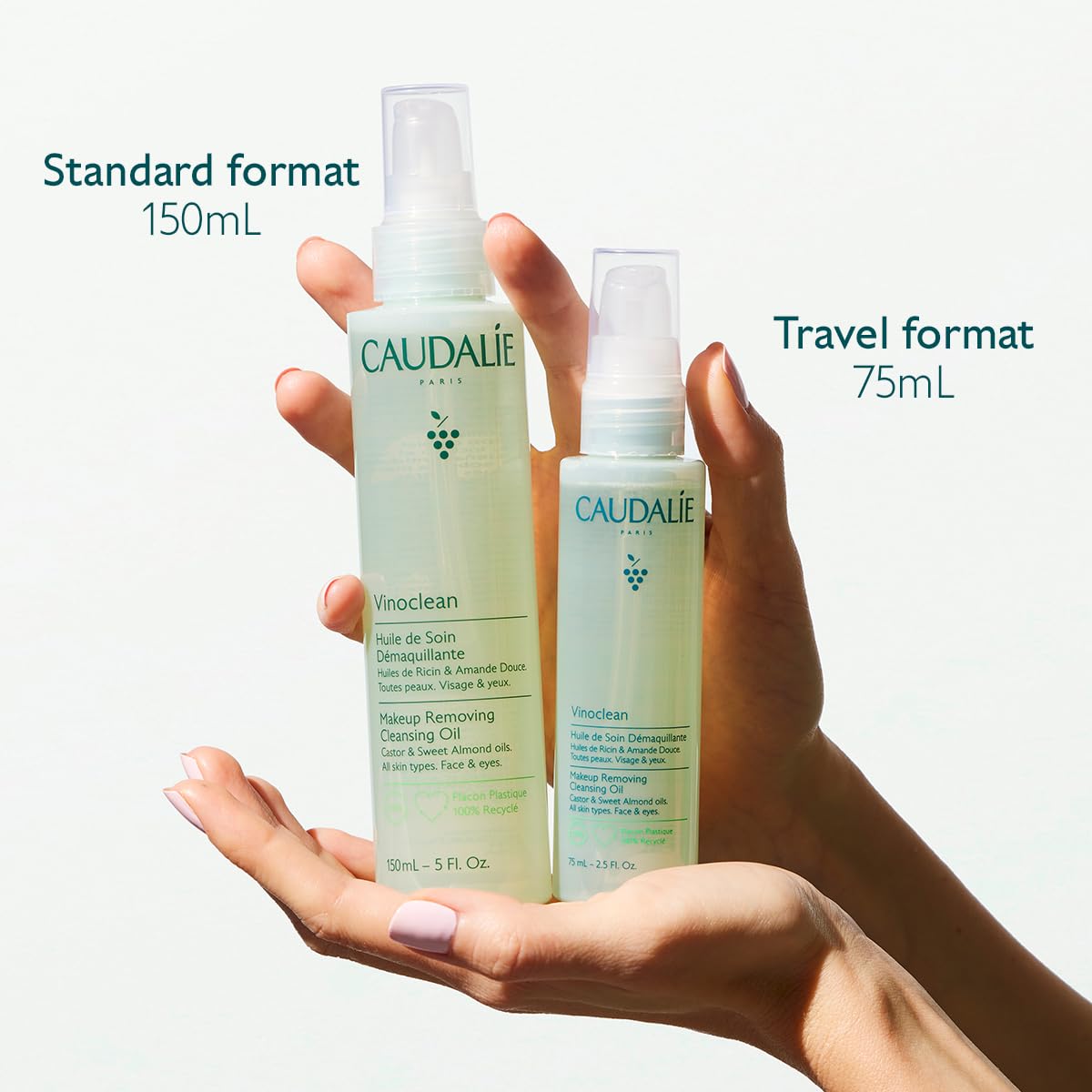 Caudalie Vinoclean Makeup Removing Cleansing Oil - 150 mL