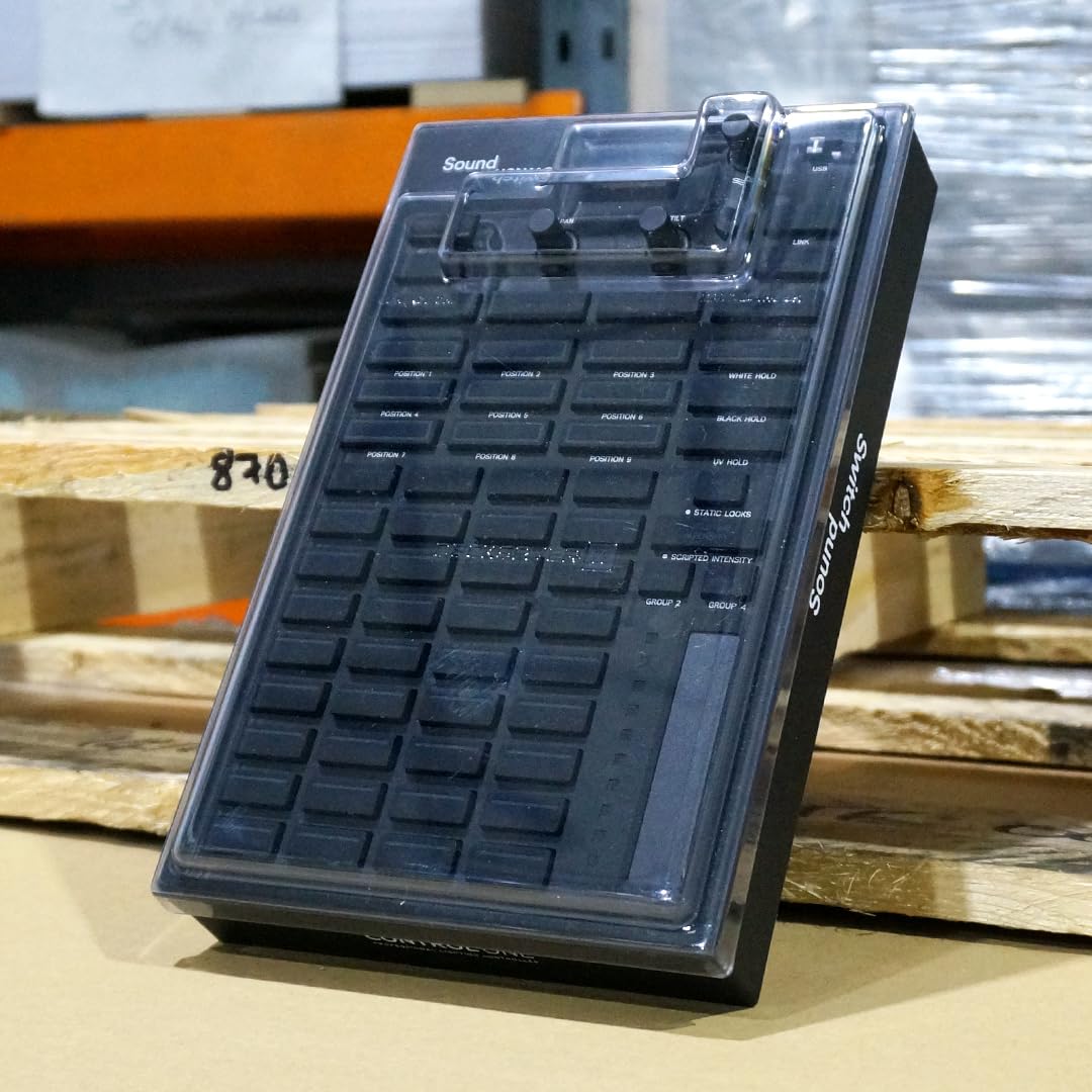 Decksaver LE Soundswitch Control One Cover