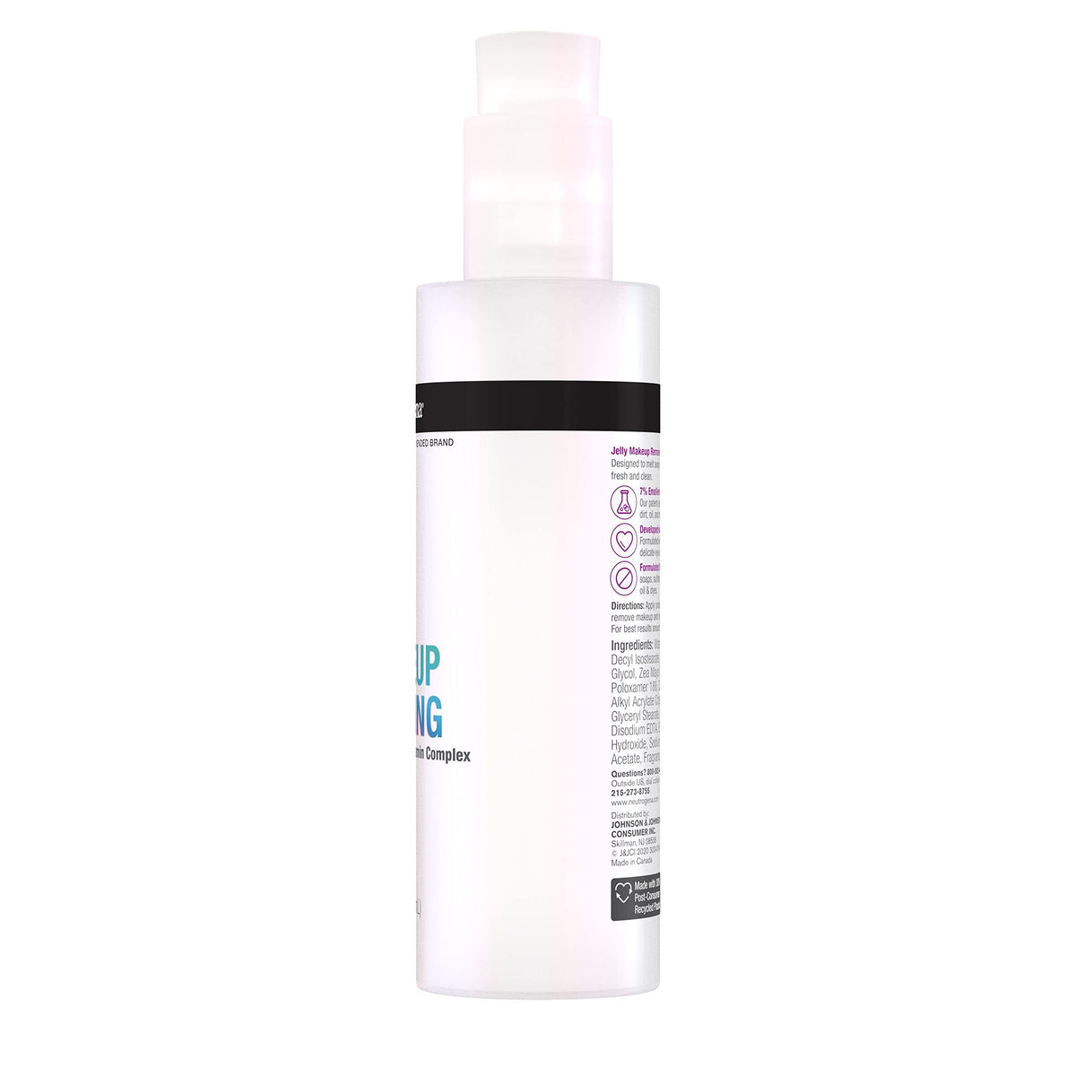Neutrogena Makeup Melting Refreshing Jelly Cleanser, 6.3 fl oz