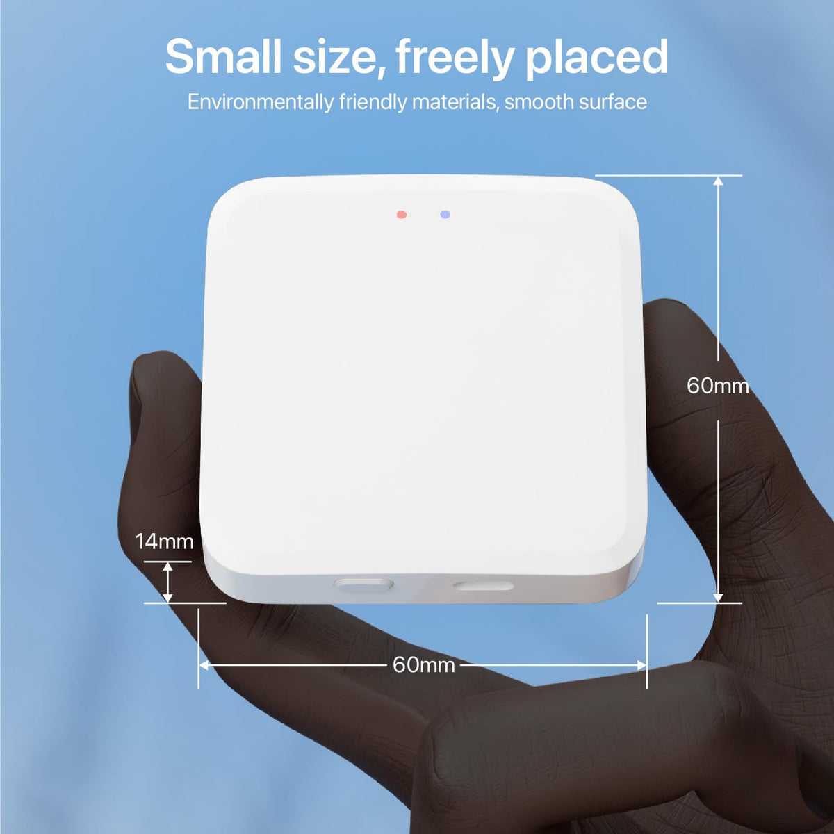 TUYA WiFi Gateway for Smart Lock Ring Doorbell Fingerprint Deadbolt