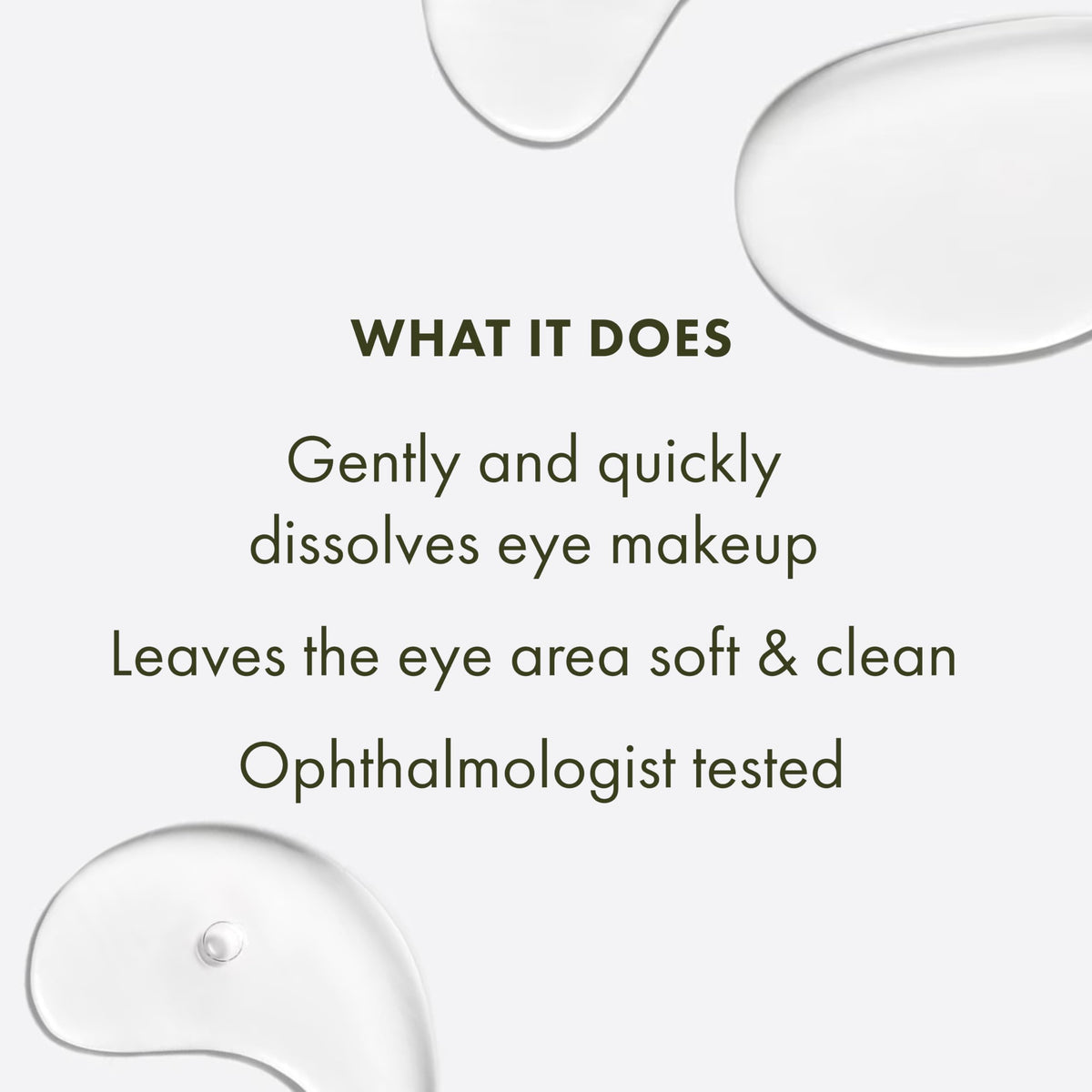 Origins Well Off Fast And Gentle Eye Makeup Remover | Ophthalmologist Tested | Non-Greasy + Non-Irritating | For All Skin Types, 5 Fl Oz