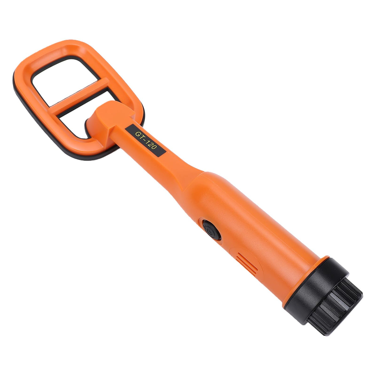 WALFRONT IP68 Underwater Metal Detector 100ft Deep Dive Coil LED Light for Treasure Beach Scuba Diving (Orange)