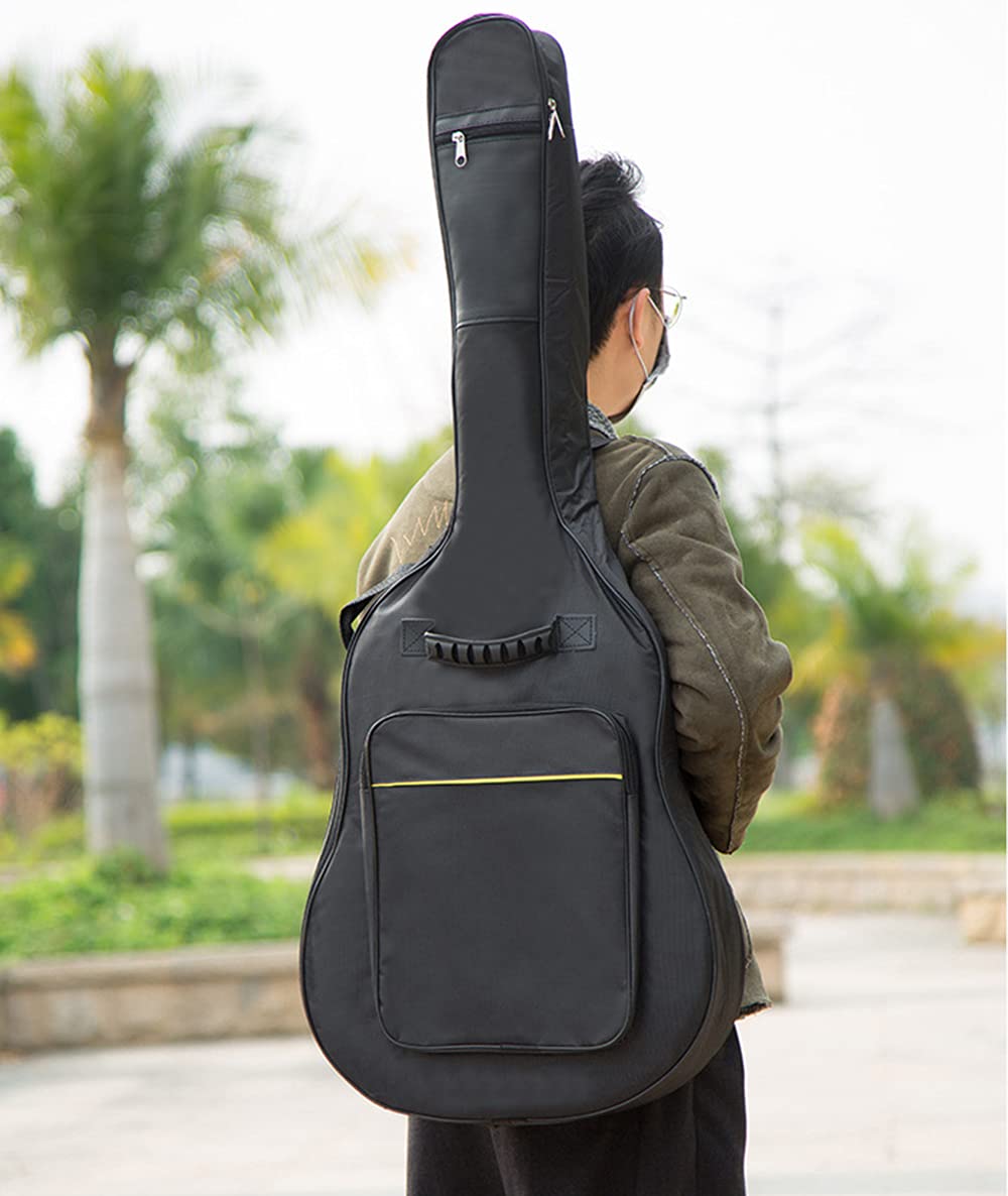 Mdvora 3 Pack Guitar Bags, 38-41 Inch Electric & Acoustic Guitar Case
