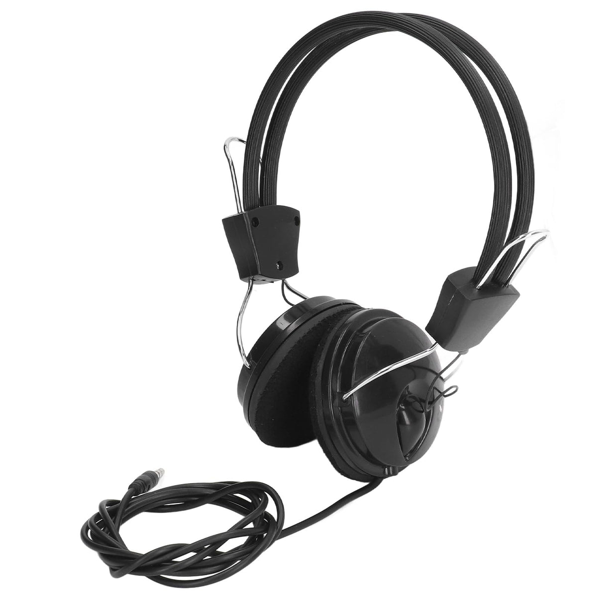 Metal Detector Headset, Professional Metal Detector Headset, 3.5mm Interface 32mm Hi Fi Speaker Earphone for Phone Tablet PC, Headphones