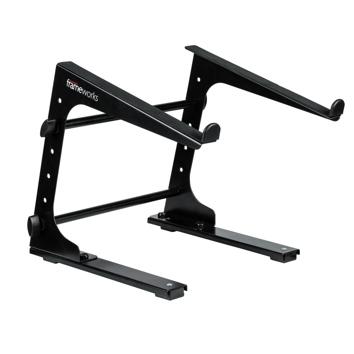 Gator Frameworks Portable Desktop Laptop/DJ Controller Stand with Fixed Height, (GFWLAPTOP1000)