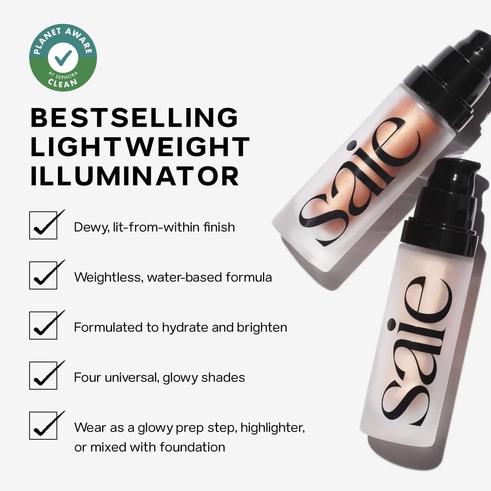 Saie Blush Glow Makeup Set