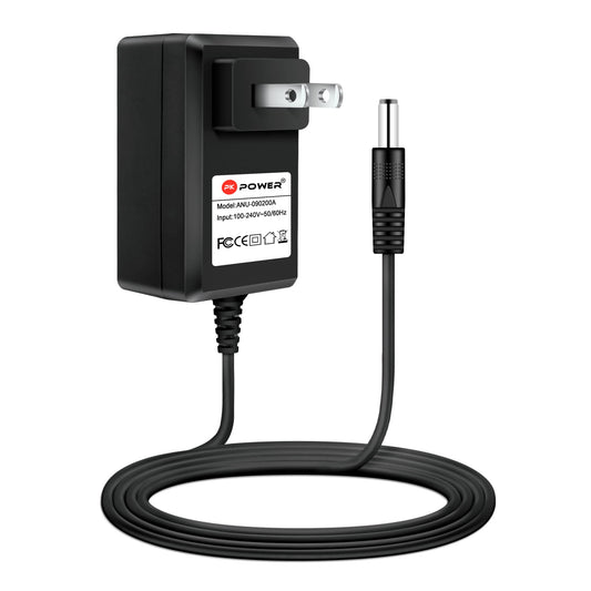 PKPOWER 12V 2A AC DC Adapter Power Supply for Yamaha Piano Keyboard, Synthesizer, Digital Piano – 6.6FT Cable, Safe & Reliable