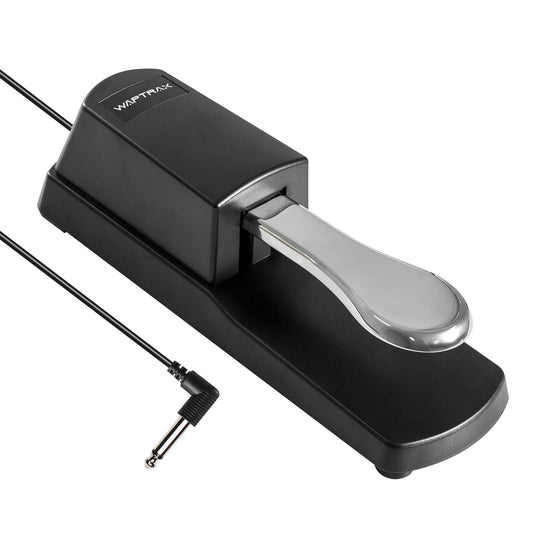 Sustain Pedal for Electronic Keyboards Digital Pianos Polarity Switch
