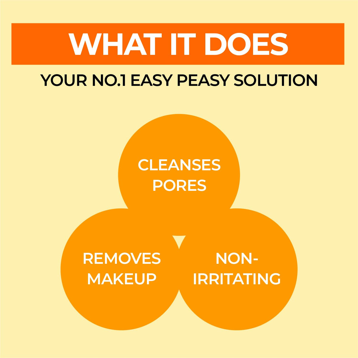 numbuzin No.1 Easy Peasy Cleansing Oil, Lightweight Makeup Remover & Facial Cleanser, Waterproof Makeup & Blackhead Care, Corn & Macadamia Seed Oil, Fragrance-Free, 6.76 fl oz