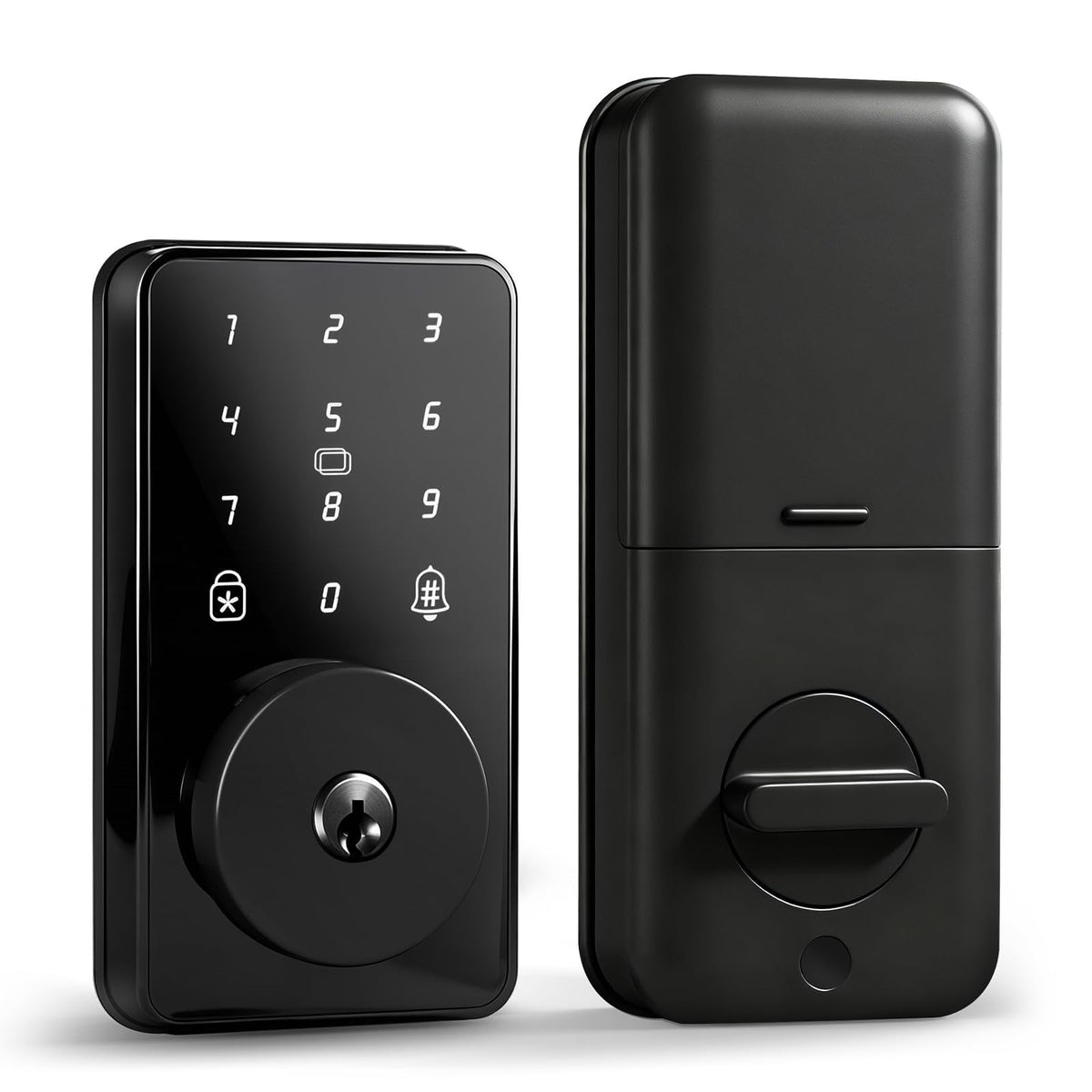Keyless Entry Door Lock with Keypad, Biquole Smart Deadbolt Lock