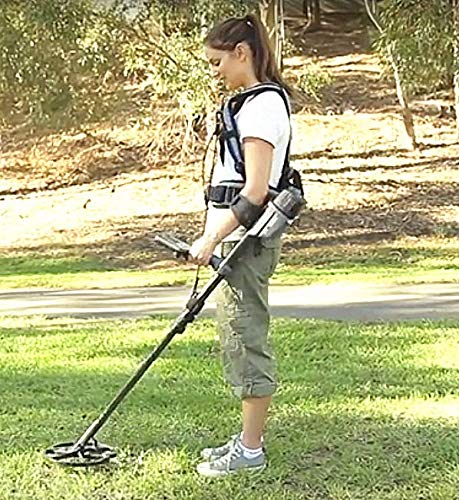 Metal Detector Generic Detecting Harness Sling Easy Swing Limb arm Saver Support Garden Detecting