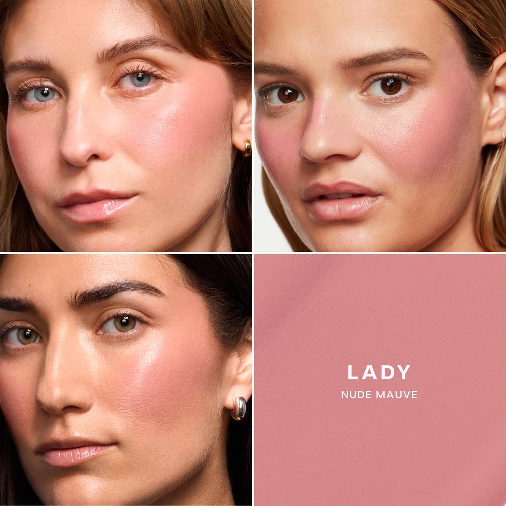 Saie Blush Glow Makeup Set