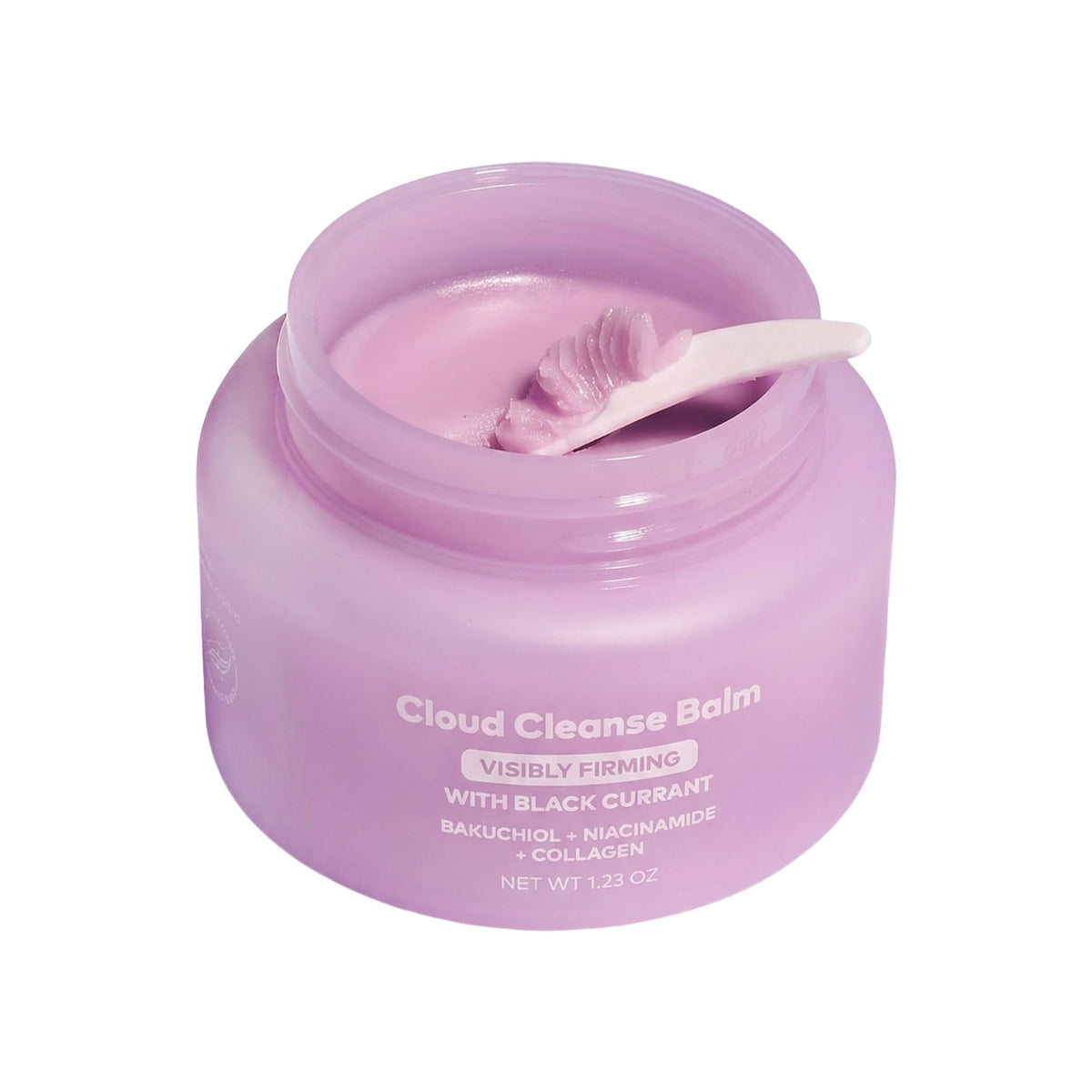 The Original MakeUp Eraser Cloud Cleanse MakeUp Erasing Balm - Melting Cleanser & Remover for Face - Visibly Firms with Niacinamide, Collagen & Black Currant - Spatula Included - 1.28 oz