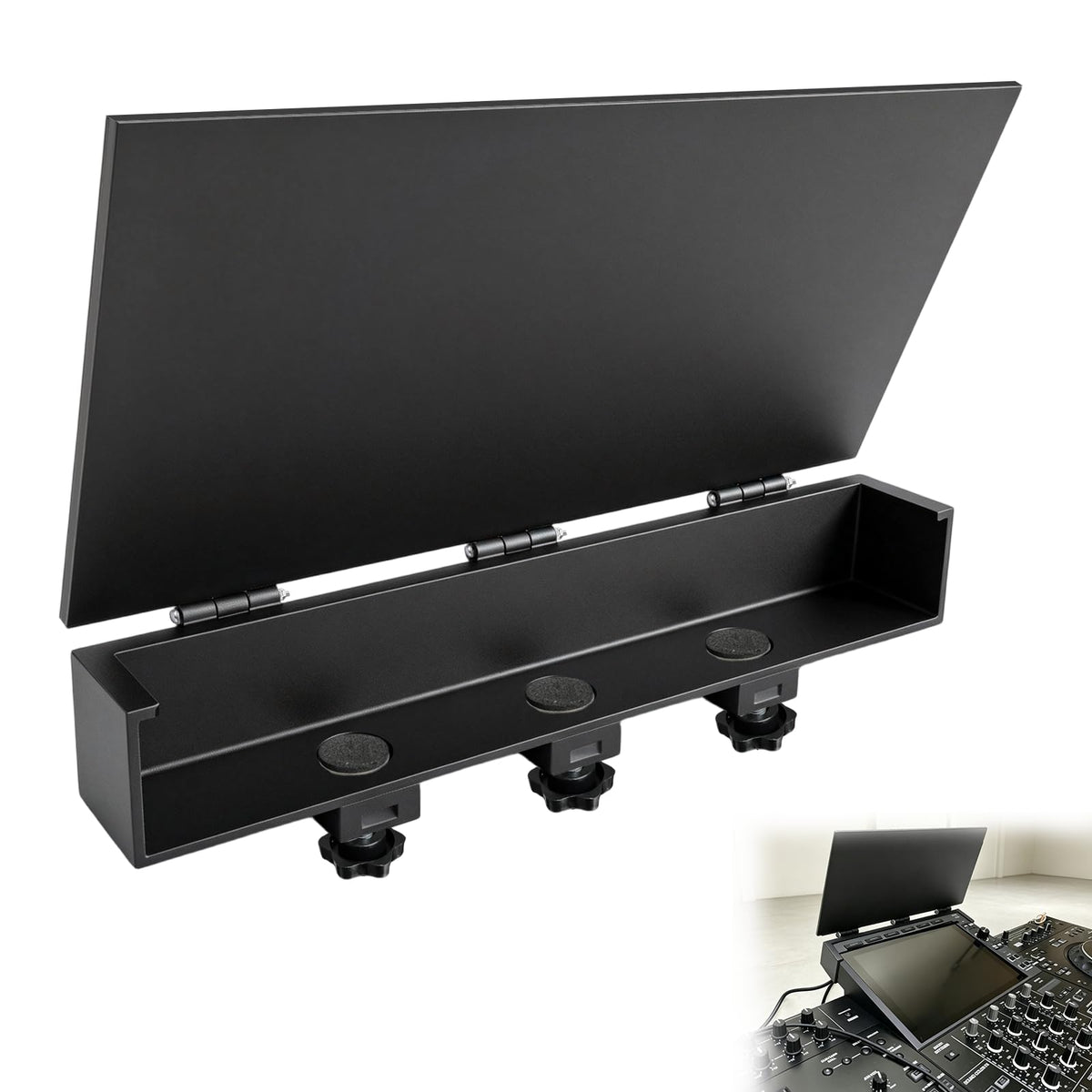 Bamokee Display Sun Shield for AlphaTheta XDJ-AZ, Adjustable DJ Screen Hood