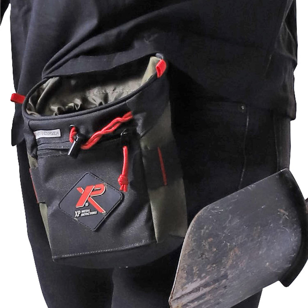 Robust XP Finds Pouch with Large & Zip Pockets, MOLLE Attach System