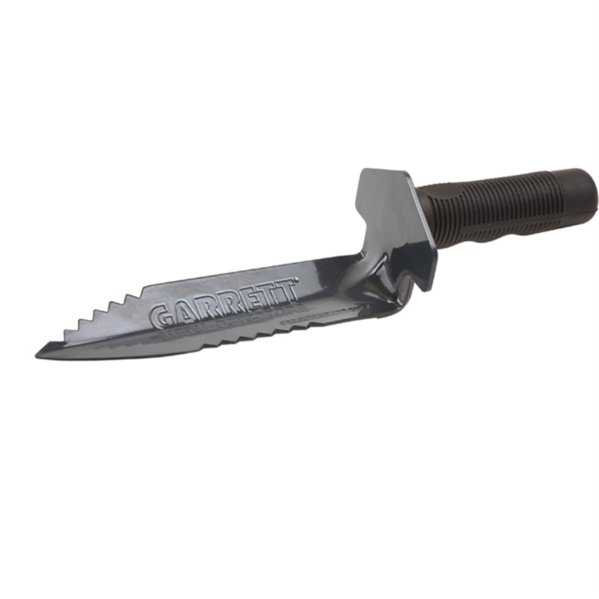 Garrett Edge Digger with Sheath, 7.5 inches, Black