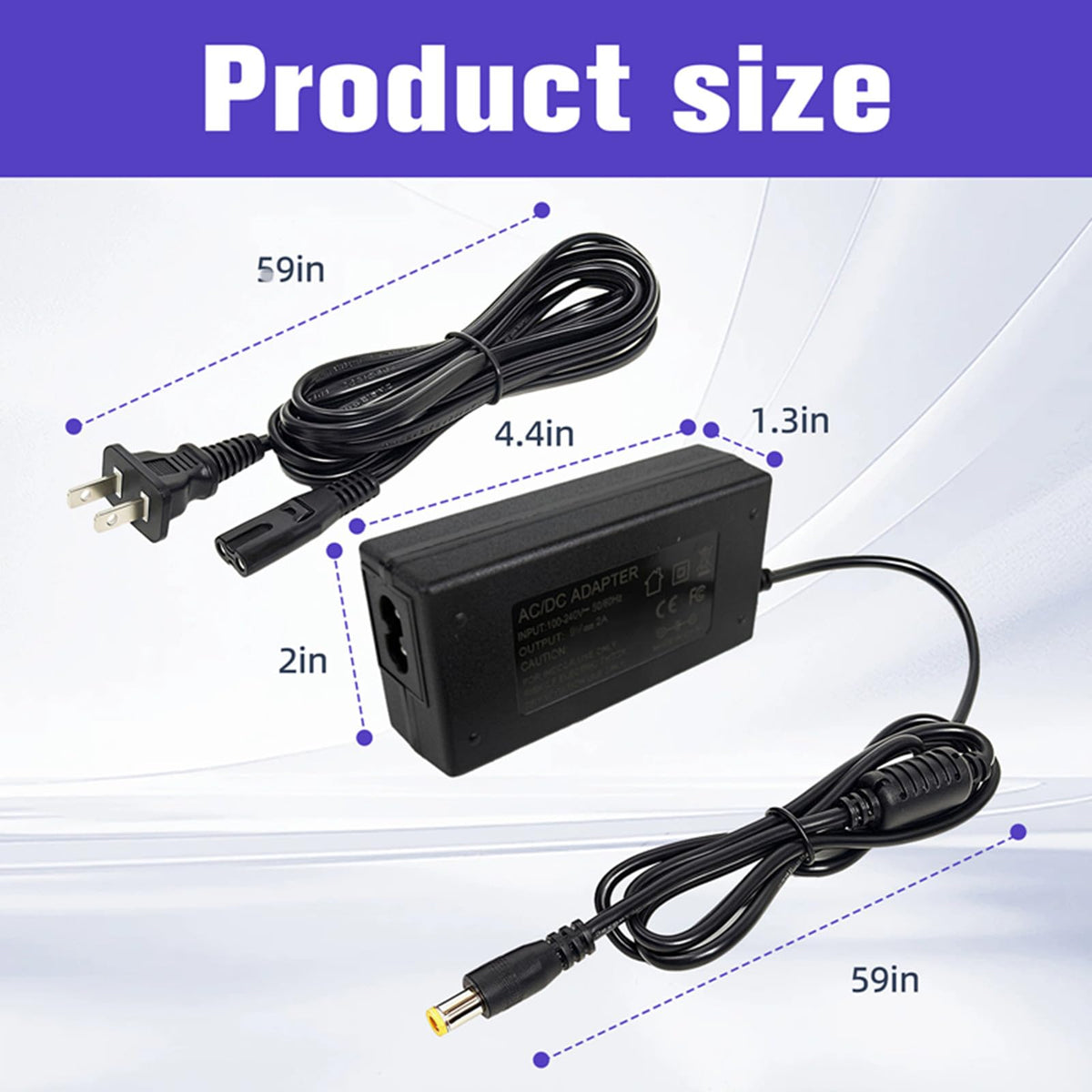 12V Adapter Charger for Roland PSB-5U for FP-10 Digital Piano Power Supply