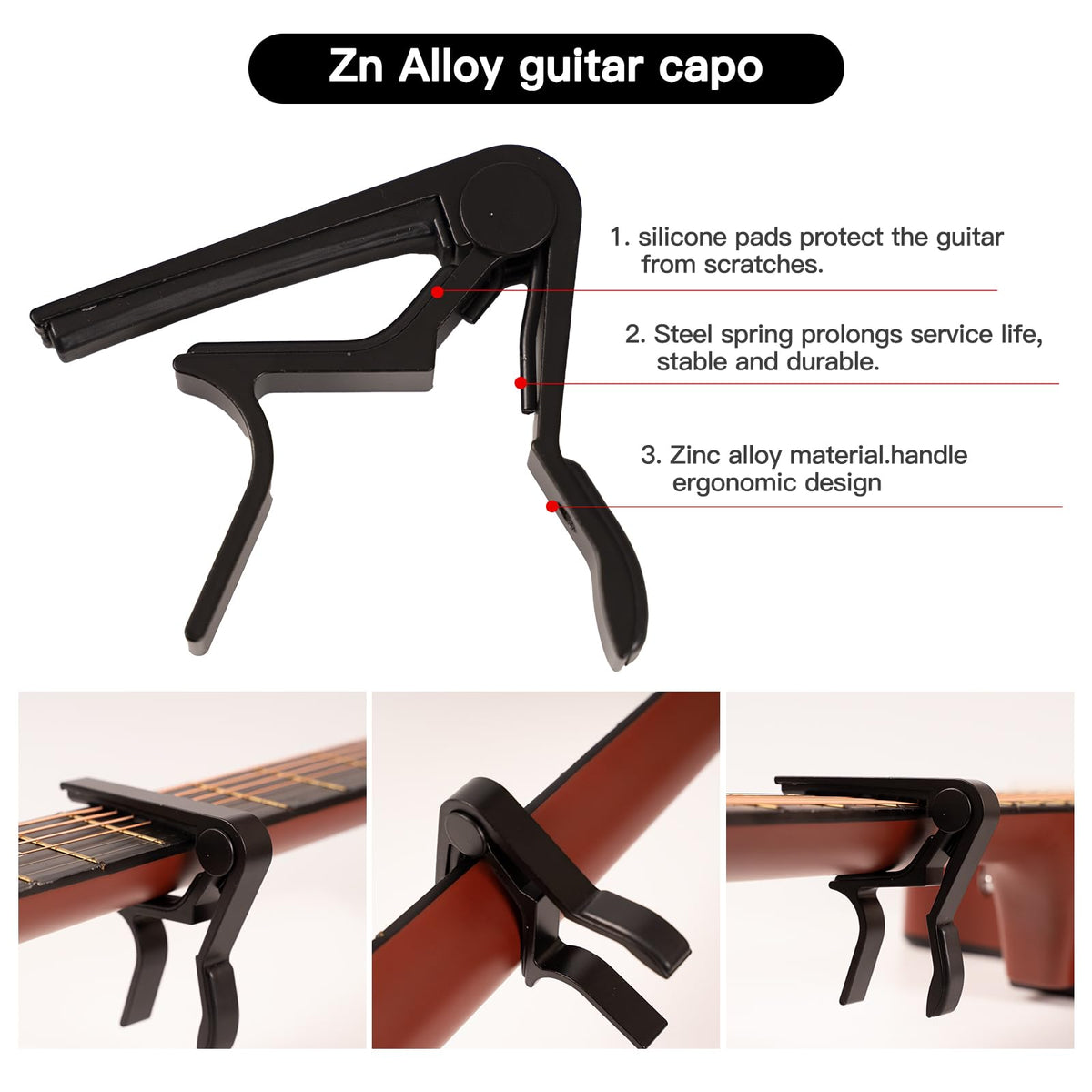 Moomuto 88PCS Acoustic Guitar Accessories Kit,All-in-One Starter Set