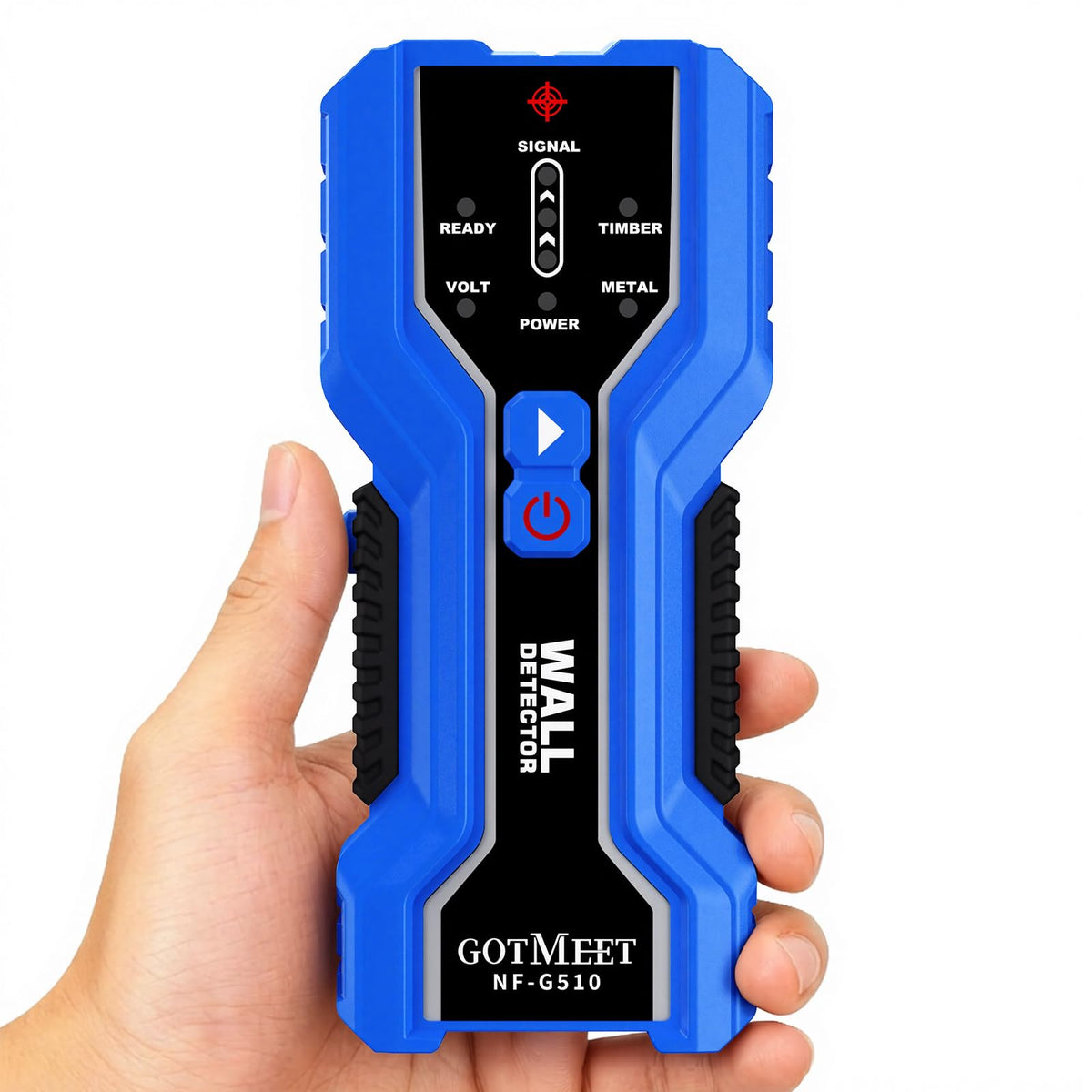 GOTMEET Stud Finder – Electronic 3-in-1 Stud Detector with Smart Sensor