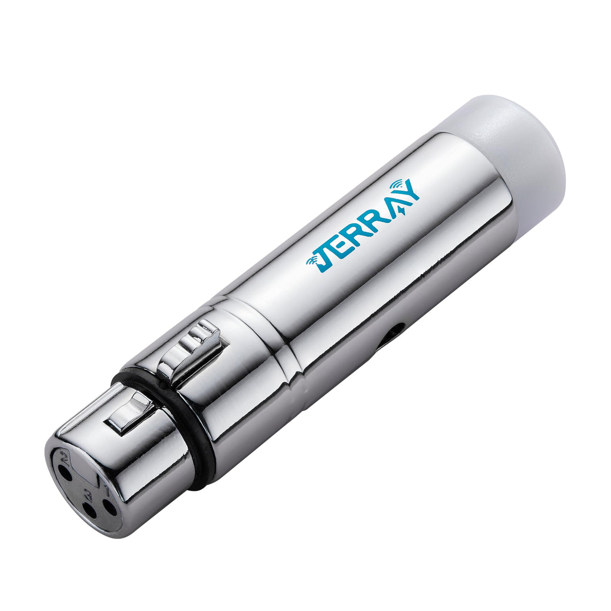 JERRAY DMX Wireless 2Pcs 2.4G DMX512 1Pcs Female Receiver 1Transmitter for DMX Transmitter Light Controller, DJ Equipment, LED Stage, Bar, Disco, Theater, Concert, PAR Effect Lamp, Silver