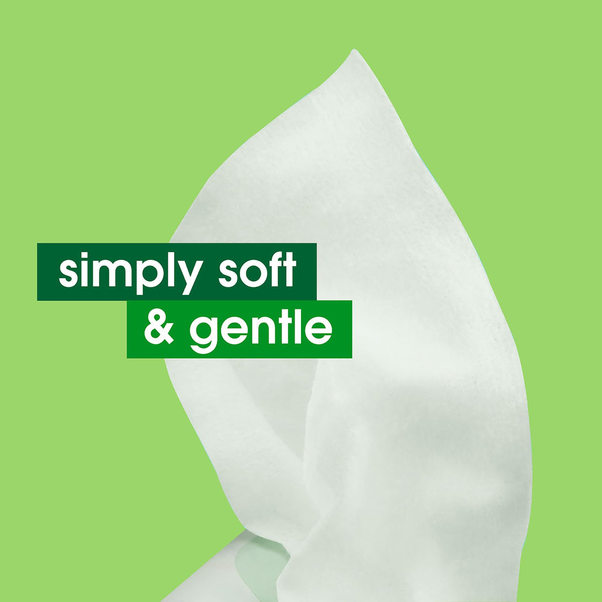 Simple Kind To Skin Cleansing Makeup Remover Wipes - Vegan Facial Cleanser Wipes with Vitamin B5 and E - Removes Waterproof Makeup - 6 pc