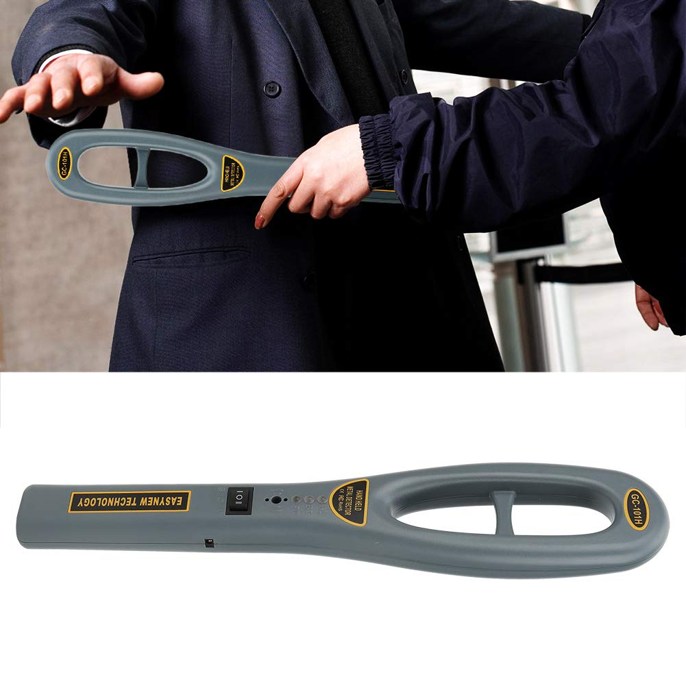 Metal Detector Professional Handheld GC‑101H Security Scanner Tool for Safety Assuring