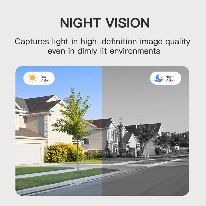 ViewBell Doorbell Camera Wireless No Subscription with Free Cloud Storage