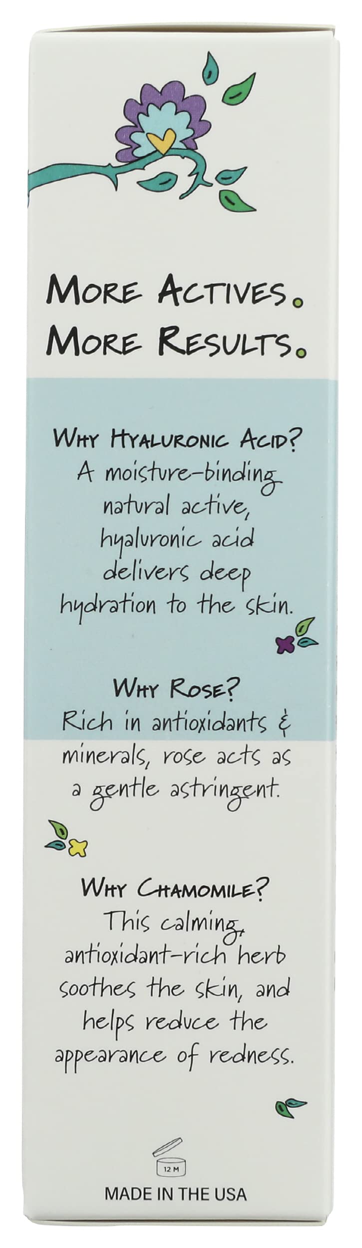 Mad Hippie Gel Cleanser - Jelly to Milky Hydrating Face Wash for Women/Men with Rose, Chamomile, and Hyaluronic Acid, 4 FL OZ