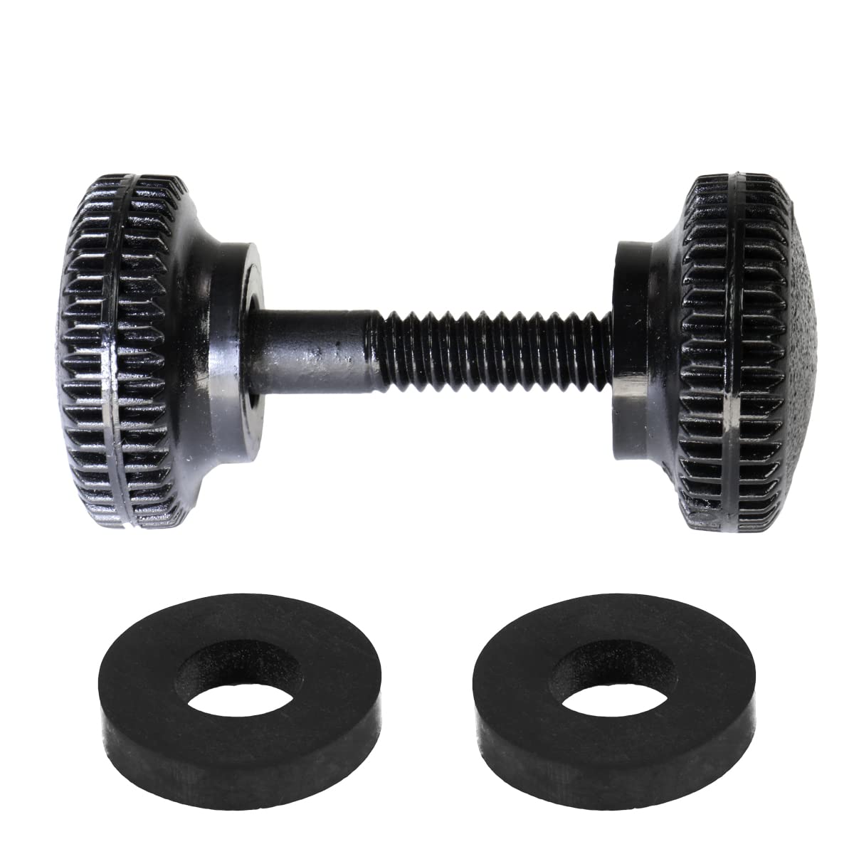 2 Fisher and Teknetics Metal Detector Coil Hardware Kits, Nuts, Bolts & Washers