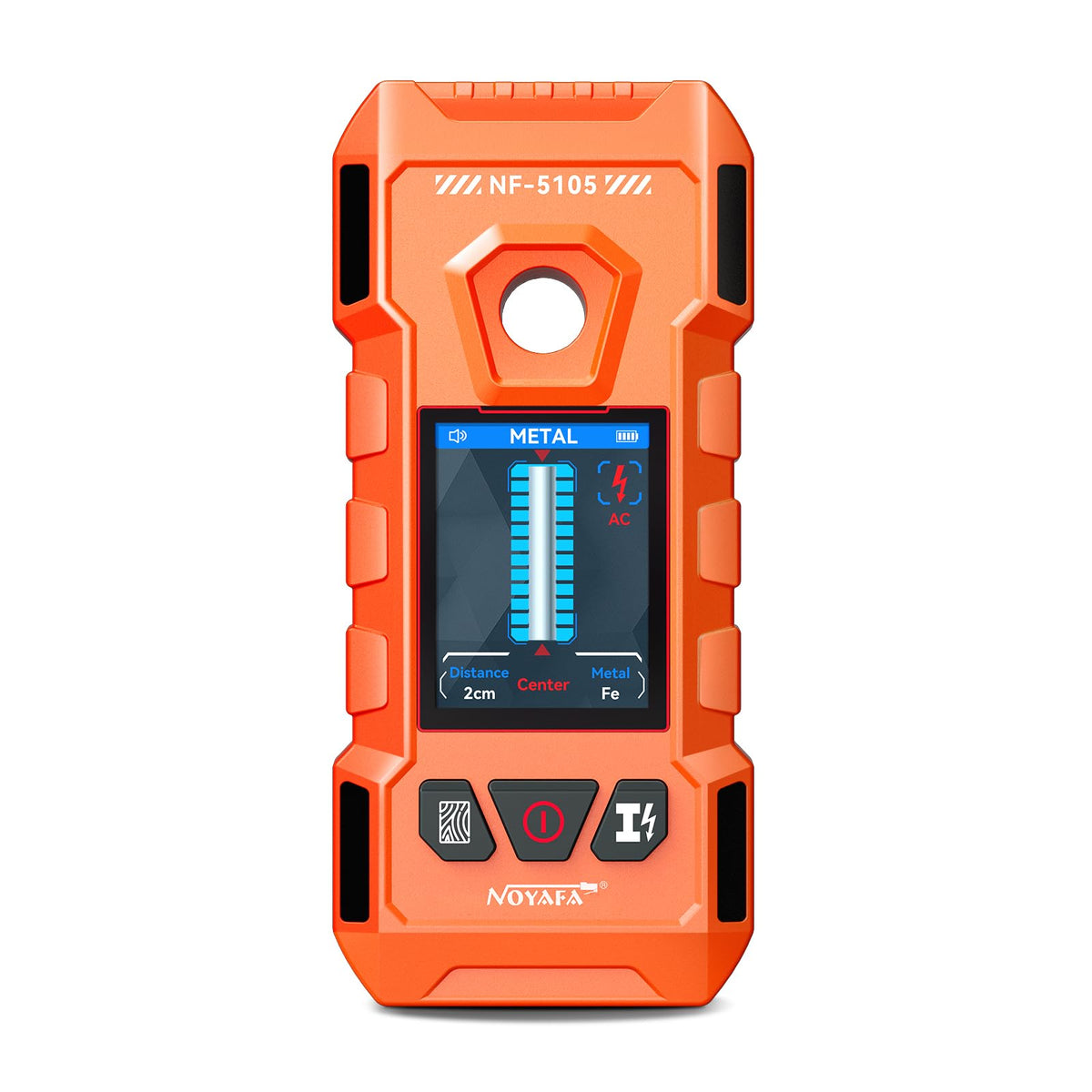 NOYAFA Rechargeable Stud Finder Wall Scanner, 6 in 1 Wall Detector