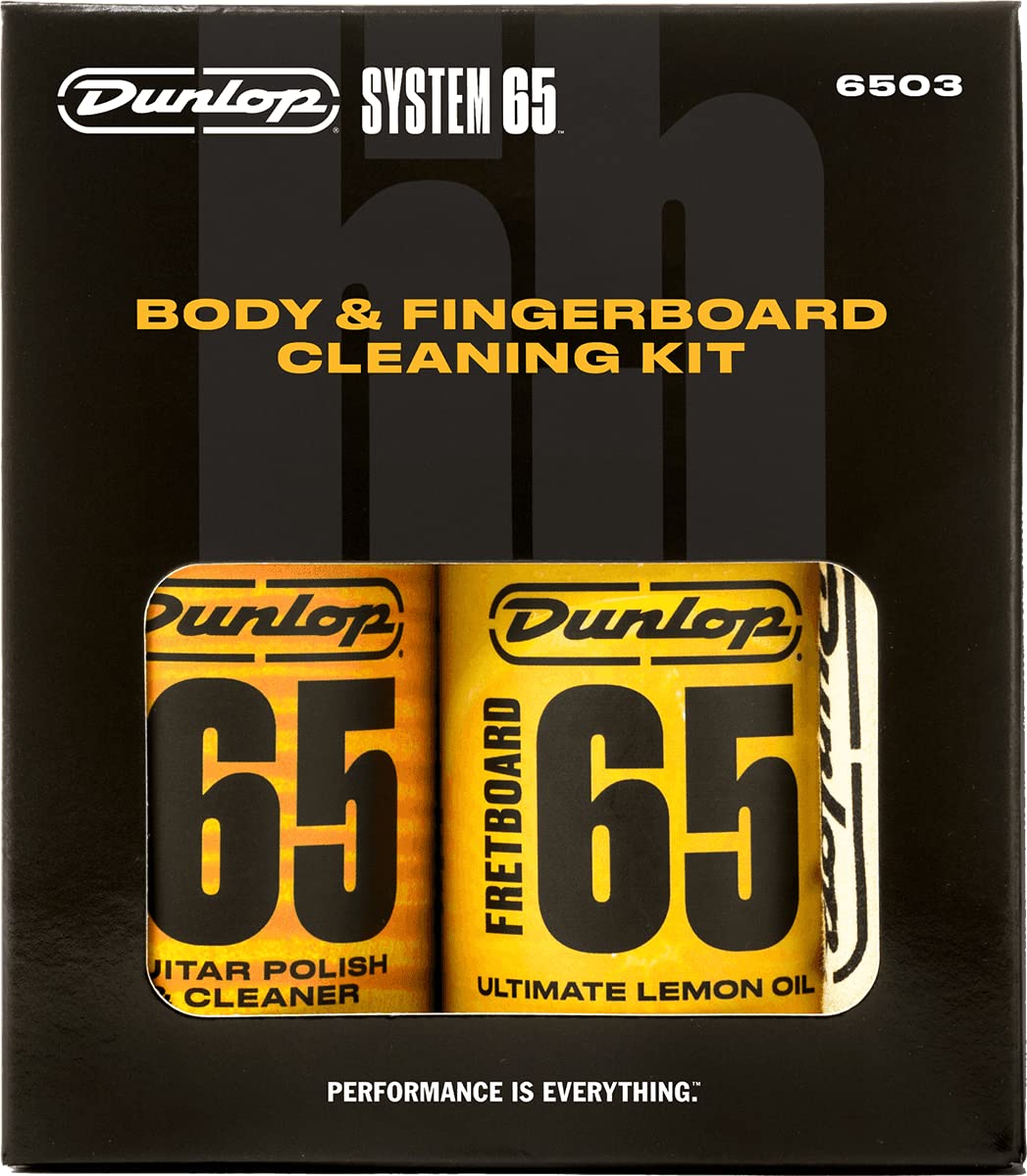 Jim Dunlop System 65 Body & Fingerboard Cleaning Kit (6503)