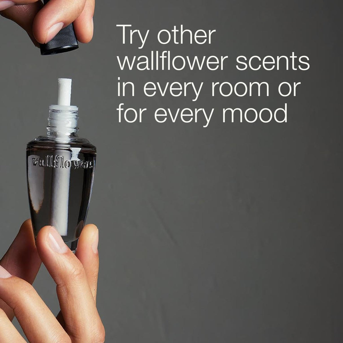 Bath & Body Works Wallflowers Refills, Mahogany Teakwood Scent, 4 Pack