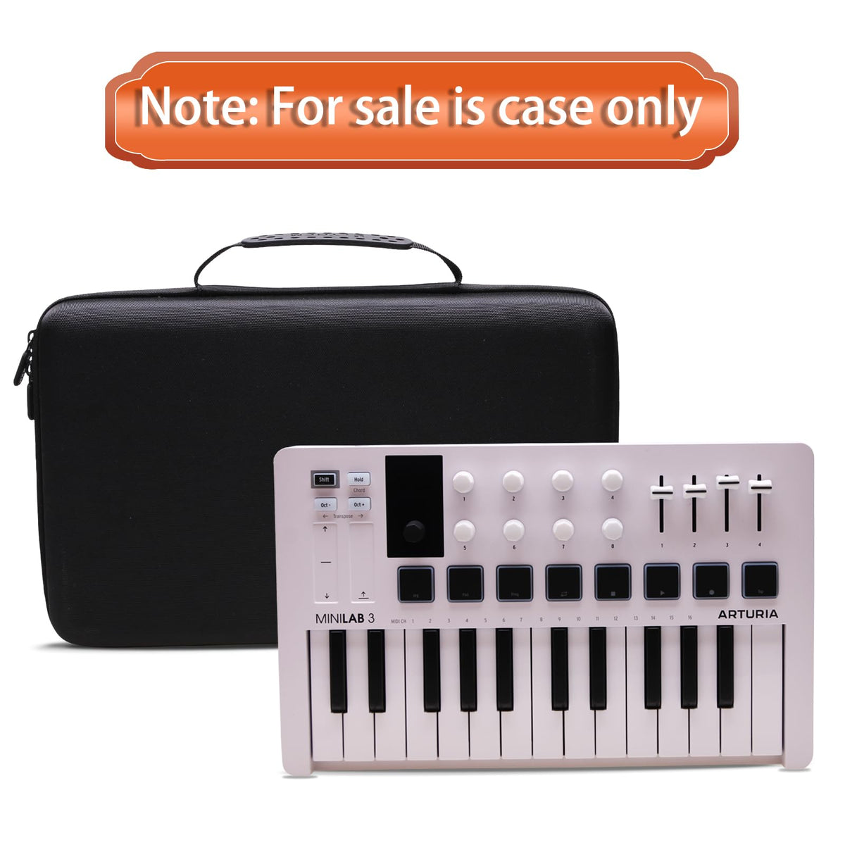 L LTGEM Controller Case - Hard Storage Travel Protective Carrying Bag