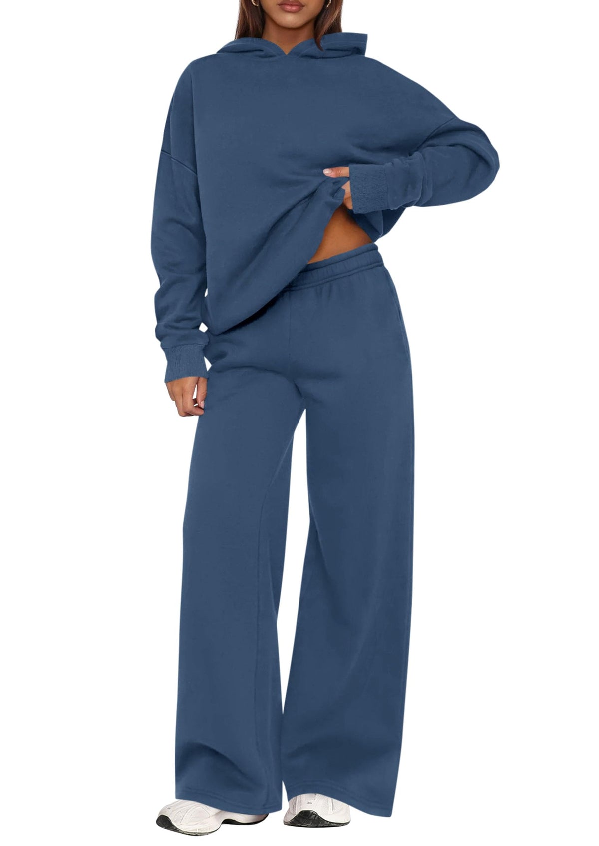 PRETTYGARDEN 2 Piece Lounge Sets for Women Matching Sweatsuits