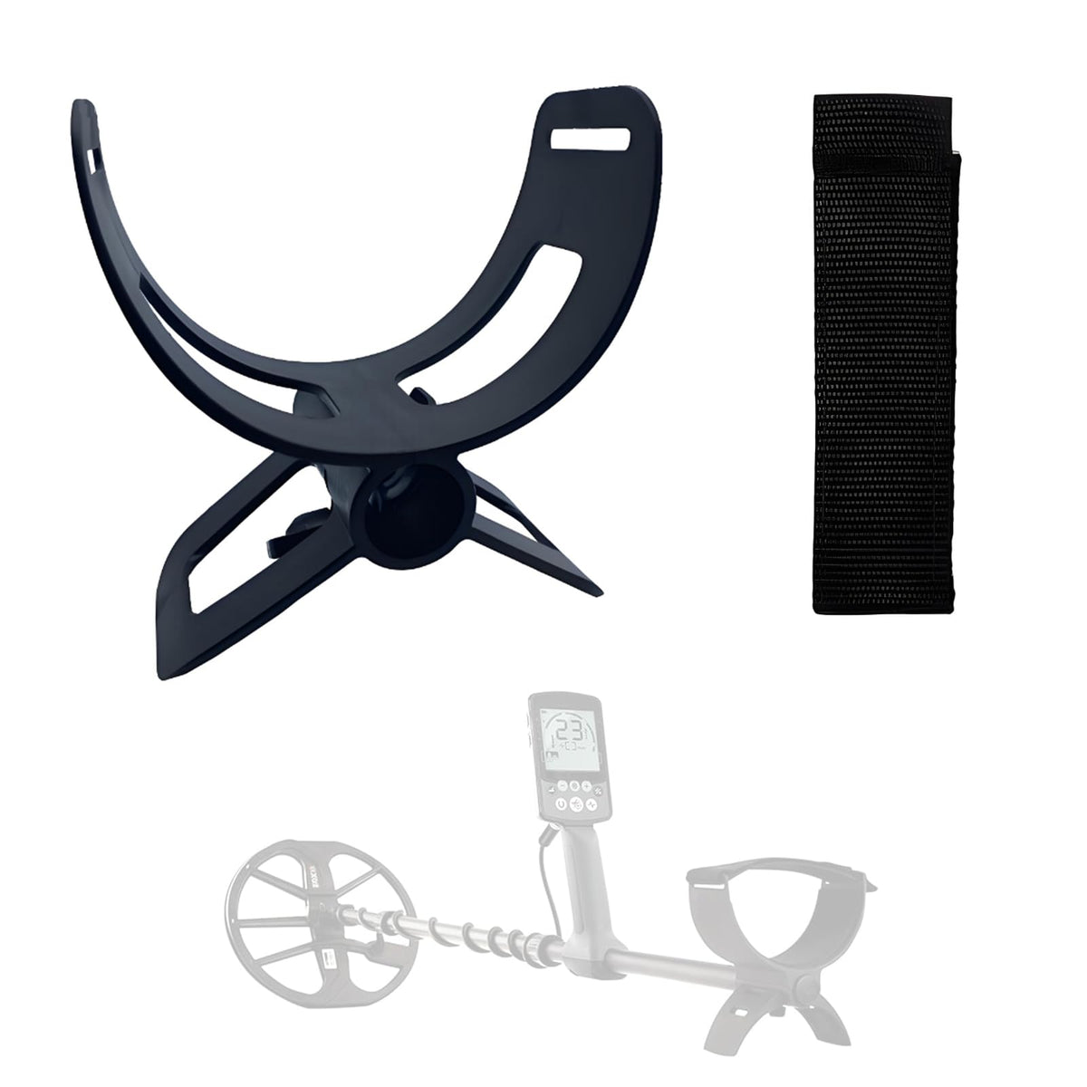 Metal Detector Armrest Kit for Equinox 600 700 800 900 Monster 1000