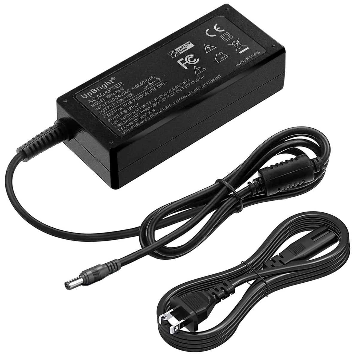 UpBright 12V AC/DC Adapter Compatible with Korg SP 250 SP250 PA 50 PA50 SD PA50SD LP 250 350 LP250 LP350 Pro Arranger Lifestyle Digital Piano Keyboard MP 10 MP10 Pro Media Player 12VDC 4A Power Supply