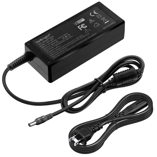 UpBright 12V AC/DC Adapter Compatible with Korg SP 250 SP250 PA 50 PA50 SD PA50SD LP 250 350 LP250 LP350 Pro Arranger Lifestyle Digital Piano Keyboard MP 10 MP10 Pro Media Player 12VDC 4A Power Supply
